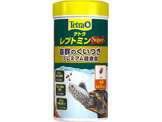 >スペクトラムブランズジャパン テトラ レプトミンスーパー中粒 80g 1個（ご注文単位1個)【直送品】