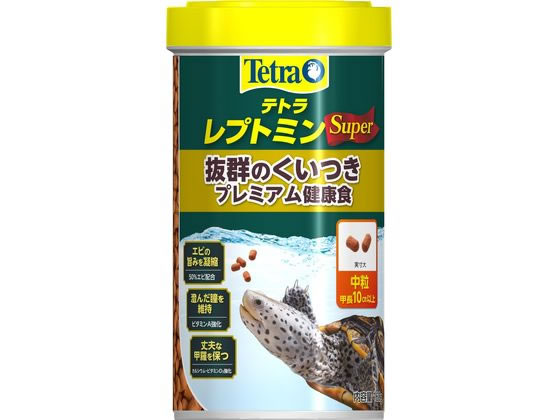 >スペクトラムブランズジャパン テトラ レプトミンスーパー中粒 160g 1個（ご注文単位1個)【直送品】