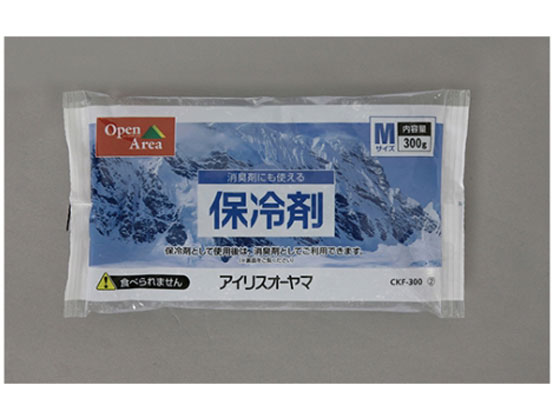 【直送品】アイリスオーヤマ 保冷剤ソフト CKF-300 1個（ご注文単位1個)