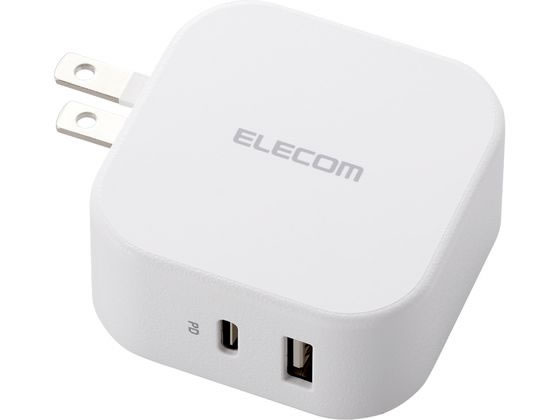 エレコム AC充電器 USB Type-C PD対応 32W MPA-ACCP20WH 1個（ご注文単位1個）【直送品】