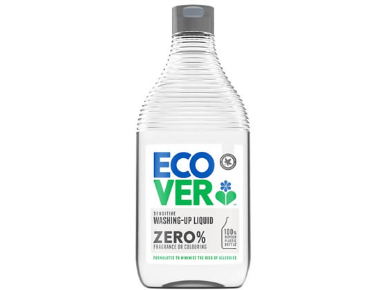 >アメリカンディールス ECOVER エコベール 食器用洗剤 ゼロ 450ml 1本（ご注文単位1本）【直送品】