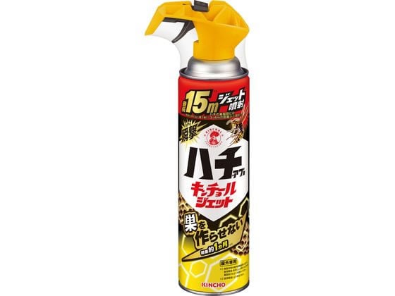 金鳥 ハチ・アブ用キンチョールジェット 510mL 1個（ご注文単位1個）【直送品】