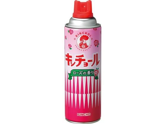 大日本除虫菊 キンチョールV ローズの香り 1個（ご注文単位1個）【直送品】