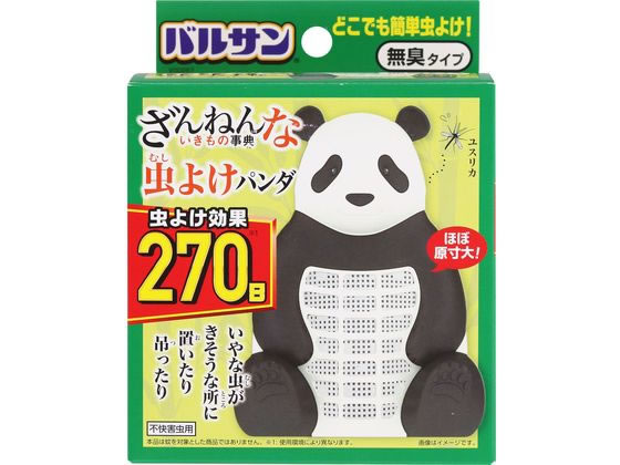 レック バルサン ざんねんないきもの事典虫よけパンダ 270日 1個（ご注文単位1個）【直送品】