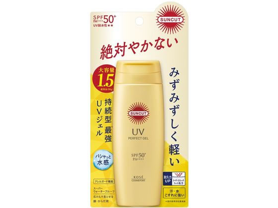 >コーセーコスメポート サンカット パーフェクトUV ジェル 大容量 120g 1個（ご注文単位1個）【直送品】