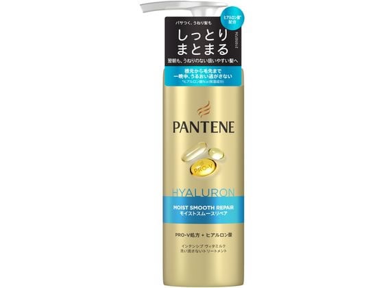 >P&G パンテーン モイストスムースリペア インテンシブヴィタミルク 125mL 1個（ご注文単位1個）【直送品】