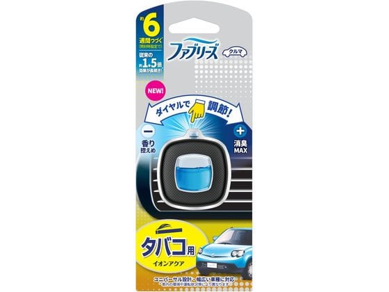 >P&G ファブリーズ クルマ イージークリップ タバコ用 1個（ご注文単位1個）【直送品】