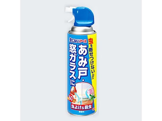 アース製薬 虫こないアース あみ戸・窓ガラスに 450mL 1個（ご注文単位1個）【直送品】