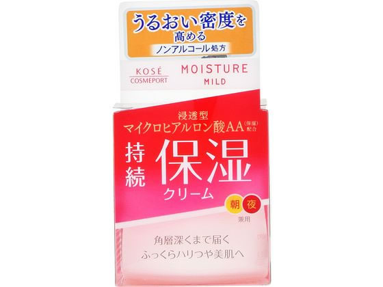 コーセーコスメポート モイスチュアマイルド クリーム 高保湿 60g 1個（ご注文単位1個）【直送品】