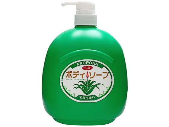 >黒ばら本舗 アロポアン ボディソープ 1200mL 1個（ご注文単位1個）【直送品】