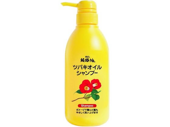 >黒ばら本舗 ツバキオイル シャンプー 500mL 1本（ご注文単位1本）【直送品】