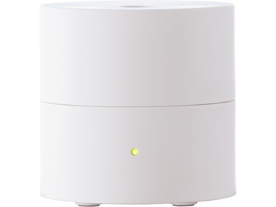 @aroma fan diffuser コウ ホワイト DFA-WH000 1個（ご注文単位1個）【直送品】