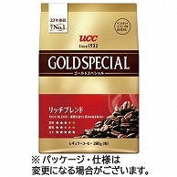 UCC ゴールドスペシャル リッチブレンド 280g(粉) 1袋 ※軽（ご注文単位1袋）【直送品】