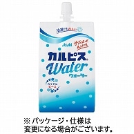 アサヒ飲料 カルピスウォーター 300g パウチ(口栓付) 60本/箱 ※軽（ご注文単位1箱）【直送品】