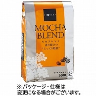 ウエシマコーヒー モカブレンド 1kg(粉) 3袋/セット ※軽（ご注文単位1セット）【直送品】