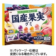 カバヤ 国産果実グミ 140g 1パック ※軽（ご注文単位1パック）【直送品】