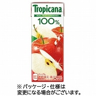 キリンビバレッジ トロピカーナ 100％ジュース アップル 250ml 紙パック 48本/箱 ※軽（ご注文単位1箱）【直送品】