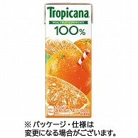 キリンビバレッジ トロピカーナ 100％ジュース オレンジ 250ml 紙パック 48本/箱 ※軽（ご注文単位1箱）【直送品】