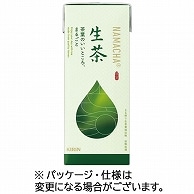 キリンビバレッジ 生茶 250ml 紙パック 24本/箱 ※軽（ご注文単位1箱）【直送品】