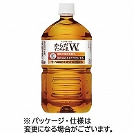 コカ・コーラ からだすこやか茶W＋ 1.05L ペットボトル 12本/箱 ※軽（ご注文単位1箱）【直送品】