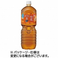 コカ・コーラ 綾鷹 ほうじ茶 2L ペットボトル 12本/箱 ※軽（ご注文単位1箱）【直送品】