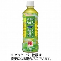 コカ・コーラ 綾鷹 茶葉のあまみ 525ml ペットボトル 48本/箱 ※軽（ご注文単位1箱）【直送品】