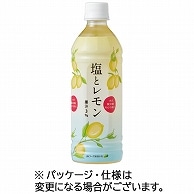 ジェイエイフーズおおいた 塩とレモン 495ml ペットボトル 48本/箱 ※軽（ご注文単位1箱）【直送品】