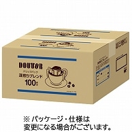 ドトールコーヒー ドリップパック 深煎りブレンド 6.5g 200袋/箱 ※軽（ご注文単位1箱）【直送品】