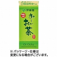 伊藤園 おーいお茶 緑茶 250ml 紙パック 72本/箱 ※軽（ご注文単位1箱）【直送品】