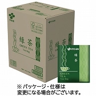 伊藤園 業務用 緑茶 ティーバッグ 1000個/箱 ※軽（ご注文単位1箱）【直送品】