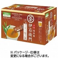 宇治の露製茶 伊右衛門 インスタントほうじ茶スティック 120本/箱 ※軽（ご注文単位1箱）【直送品】