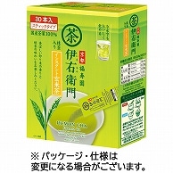 宇治の露製茶 伊右衛門 インスタント抹茶入玄米茶スティック 120本/箱 ※軽（ご注文単位1箱）【直送品】