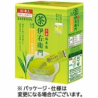 宇治の露製茶 伊右衛門 インスタント抹茶入玄米茶スティック 30本/箱 ※軽（ご注文単位1箱）【直送品】