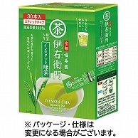 宇治の露製茶 伊右衛門 インスタント緑茶スティック 30本/箱 ※軽（ご注文単位1箱）【直送品】