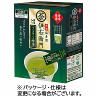 宇治の露製茶 伊右衛門 インスタント緑茶スティック 香味厳選 30本/箱 ※軽（ご注文単位1箱）【直送品】