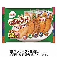 栗山米菓 ばかうけ アソート ファミリーサイズ 36枚 10袋/箱 ※軽（ご注文単位1箱）【直送品】