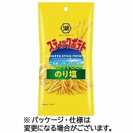 湖池屋 スリムバッグ スティックポテト のり塩 34g 6袋/セット ※軽（ご注文単位1セット）【直送品】