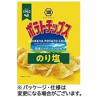 湖池屋 ポテトチップス のり塩 27g 24袋/セット ※軽（ご注文単位1セット）【直送品】