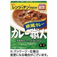 江崎グリコ カレー職人 欧風カレー 中辛 170g 10食/セット ※軽（ご注文単位1セット）【直送品】