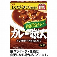 江崎グリコ カレー職人 老舗洋食カレー 中辛 170g 10食/セット ※軽（ご注文単位1セット）【直送品】