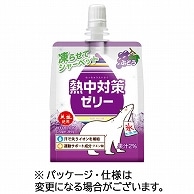 赤穂化成 熱中対策ゼリー ぶどう味 150g 24袋/箱 ※軽（ご注文単位1箱）【直送品】