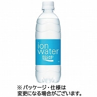 >大塚製薬 ポカリスエット イオンウォーター 500ml ペットボトル 24本/箱 ※軽（ご注文単位1箱）【直送品】