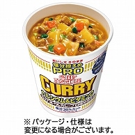 日清食品 カップヌードル 塩分控えめPRO 1日分のカルシウム&ビタミンD カレー 86g 12食/箱 ※軽（ご注文単位1箱）【直送品】