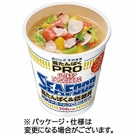 日清食品 カップヌードルPRO 高たんぱく&低糖質 シーフードヌードル 78g 12食/箱 ※軽（ご注文単位1箱）【直送品】