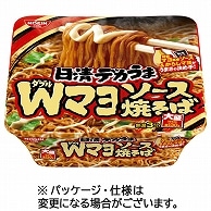 日清食品 日清デカうま Wマヨソース焼そば 153g 12食/箱 ※軽（ご注文単位1箱）【直送品】