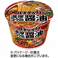 日清食品 日清デカうま 濃厚コク旨醤油 116g 12食/箱 ※軽（ご注文単位1箱）【直送品】