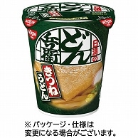 日清食品 日清のどん兵衛 きつねうどん タテ型 72g 20食/箱 ※軽（ご注文単位1箱）【直送品】