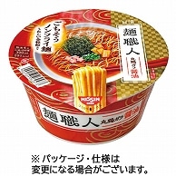 日清食品 日清麺職人 醤油 88g 12食/箱 ※軽（ご注文単位1箱）【直送品】