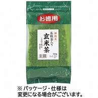 菱和園 お抹茶入り玄米茶 500g 1袋 ※軽（ご注文単位1袋）【直送品】