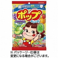 不二家 ポップキャンディ袋 20本/袋 ※軽（ご注文単位1袋）【直送品】